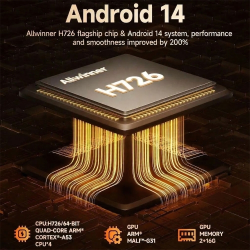 Projektor HY350MAX FULL HD/4K, WiFi 6 HDR10 ANDROID LED TV WiFi GŁOŚNIK